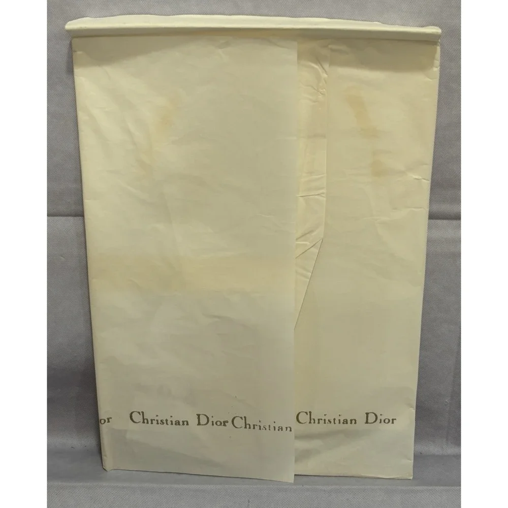 Christian Dior Stockings Nylon New Open Box French Beige Size #2 Vintage‎